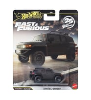 Hot Wheels Premium Fast & Furious 25. Yıl Toyota Fj Cruiser 1:64 Diecast Model Araba