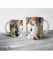 Pixxa Bungou Stray Dogs Kupa Bardak Model 3