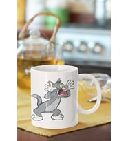 Tom And Jerry Baskılı Porselen Kupa Bardak
