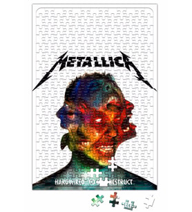 Metallica Hardwired Puzzle 240 Parça Yapboz