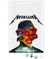Metallica Hardwired Puzzle 240 Parça Yapboz
