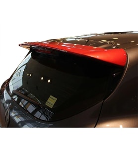 Renault Clio Uyumlu 4 Spoiler Cam Üstü Md:2 Gt Fiber 2013-2019