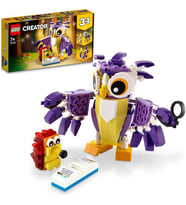 LEGO Creator 31125 Fantasy Forest Creatures