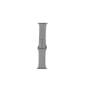 Apple Watch 42mm Uyumlu Band Serisi Klasik Kordon Silikon Strap Kayış