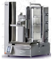 Pimak Robot Döner Makinaları 7+7 Radyanlı Doğalgazlı