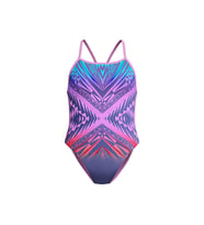 SPEEDO SPEEDO PLMT DIGI VBK 1PC AF BLUE Kadın Yüzme Mayosu 8-00349918346 Mavi