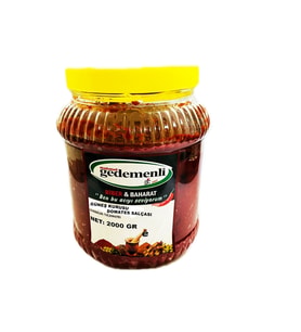 GÜNEŞ KURUSU EV TİPİ DOMATES SALÇASI 2 KG