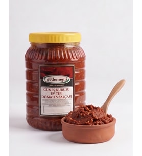 GÜNEŞ KURUSU EV TİPİ DOMATES SALÇASI 2 KG