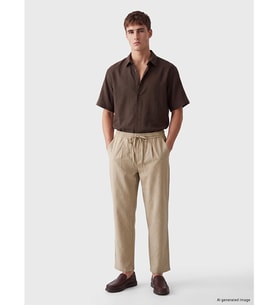 LCW Vision Bej Regular Fit Erkek Pantolon