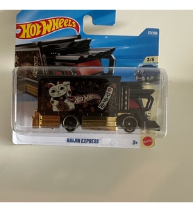 Hot Wheels Raijin Express