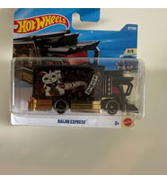 Hot Wheels Raijin Express