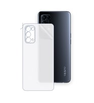 SChitec OPPO Reno 5 Uyumlu Arka Yüzey Hidrojel Koruyucu Film