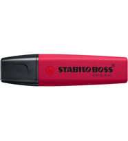 STABILO BOSS ORIGINAL NATURECOLORS FOSFORLU KALEM - BORDO  70/250