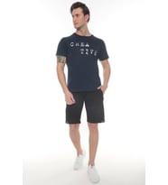 Creatıve Penye Baskılı T-shirt (Lacivert)
