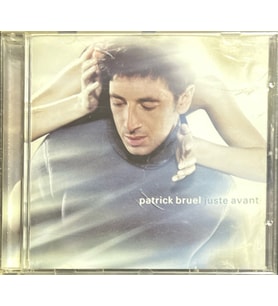 CD Patrick Bruel Juste Avant CD