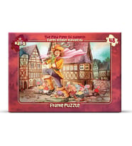 Art Puzzle 48 Parça Fareli Köyün Kavalcısı