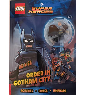 LEGO® BatmanT: Order in Gotham City (with LEGO® BatmanT minifigure) (Çok Renkli)