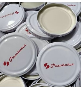 Paşabahçe kavanoz kapağı (Düz Beyaz)