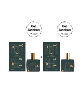 Oud Exc + Oud Exc  Unısex Parfüm Edp Woody - Mnmsoudx2 (Standart)