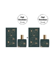 Oud Exc + Oud Exc  Unısex Parfüm Edp Woody - Mnmsoudx2 (Standart)