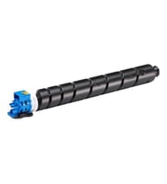 Zebra Toner Kyocera TASKALFA 2554Cİ Mavi Muadil Toner