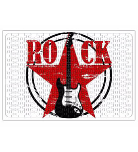 Rock Star Puzzle 240 Parça Yapboz