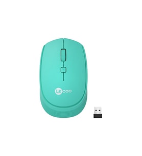 Ws202 Kablosuz 1200dpı 4 Tuşlu Optik Turkuaz Uyumlu Pil Tasarruflu 15 Metre Menzilli Mouse