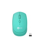 Ws202 Kablosuz 1200dpı 4 Tuşlu Optik Turkuaz Uyumlu Pil Tasarruflu 15 Metre Menzilli Mouse