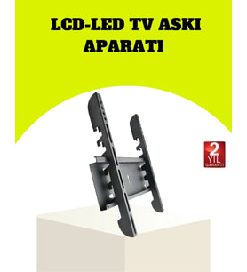 32” LED TV Montaj Aparatı Sağlam Yapı Kolay Kurulum