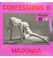 Madonna Confessions II 12 Tracks Translucent Red Vinyl Edition LP Plak
