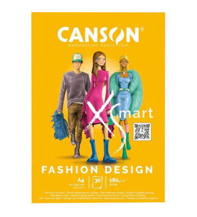 Canson XSmart Fashion Design A4 30 Sayfa