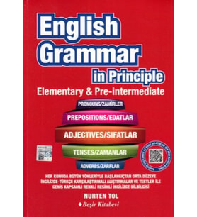 English Grammar İn Principle İngilizce Dilbilgisi - Elementary &amp; Pre Intermediate