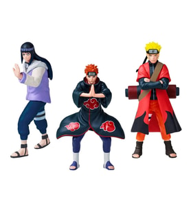 Naruto 3'lü Koleksiyon Figür Seti Model 4