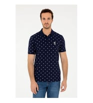 U.S. Polo Assn. 1826887 Gabala Lacivert Erkek Polo Yaka T-shirt 26Y129000244