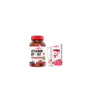 Nevfix Vitamin D3-K2 120 Tablet   Nevfix Vitamin D3 Sıvı Sprey (Renksiz)