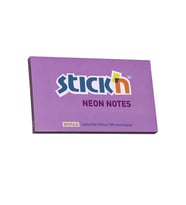Gıpta Stick'n 76x127mm Yapışkanlı Not Kağıdı Neon Mor 21214