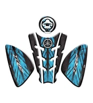 Yamaha R25 2014 - 2018 Uyumlu Tank Pad Set 016