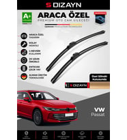 Drs Tuning Passat B9 Ön Cam Silecek Seti 2024 Üzeri Premium Araca Özel 65-45 Cm A+ Kalite
