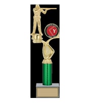 ODAK KUPA - Figürlü Kupalar - Atıcı Figürlü Kupalar FG-018 B - 37 cm