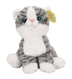 Mey İthalat® Bıyıız Kedi Peluş 30 cm S00004774