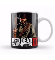 Red Dead Redemption  Arthur Kupa Bardak Porselen