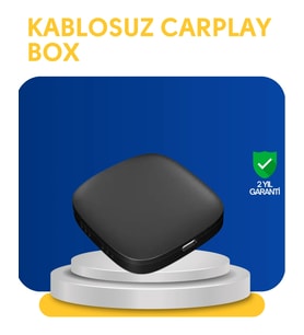 Çift Bant Wifi Android Auto Kablosuz Bağlantı