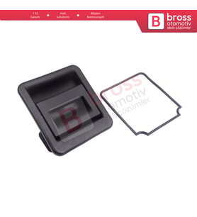 Ducato Jumper Relay Boxer için Orta Kapı Açma Kolu 9101E5, 1301418808