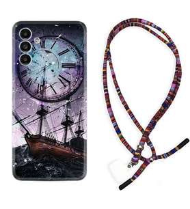 Samsung A23 A31 A32 A50 A51 A52 A53 A70 Kılıf Boyun Asklı Rasta Silikon Time 1749