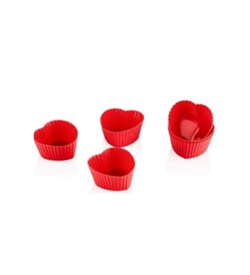 6'lı Silikon Muffin Kabı Royaleks-SL-3029