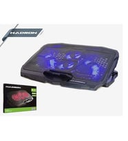 Hadron HR2008 Notebook Soğutucu Ledli 4 Fanlı Yükseklik Kademeli HDXN7