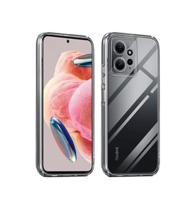 Xiaomi Redmi Note 12 4g Kılıf Lüx Şeffaf Silikon