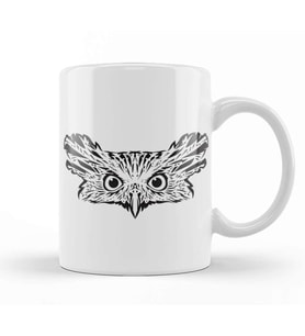 The Owl Baykuş Kupa Bardak Porselen