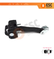 Opel Astra H 4/5 Kapı 2004-2014 için Arka Sağ veya Sol Kapı Gergi Yayı 5160252 13107851