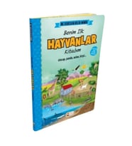 İngilizce Destekli İlk Büyük Hayvanlar Kitabım